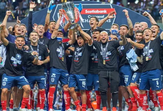 Los clubes mexicanos con más títulos en Concachampions 