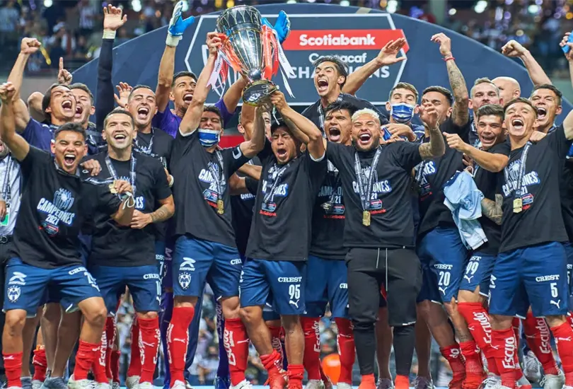 Los clubes mexicanos que suman más títulos en Concachampions Los clubes mexicanos que suman más títulos en Concachampions