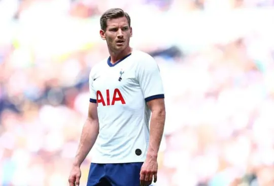 Vertonghen asegura que jugó 9 meses con síntomas de conmoción cerebral Vertonghen asegura que jugó 9 meses con síntomas de conmoción cerebral