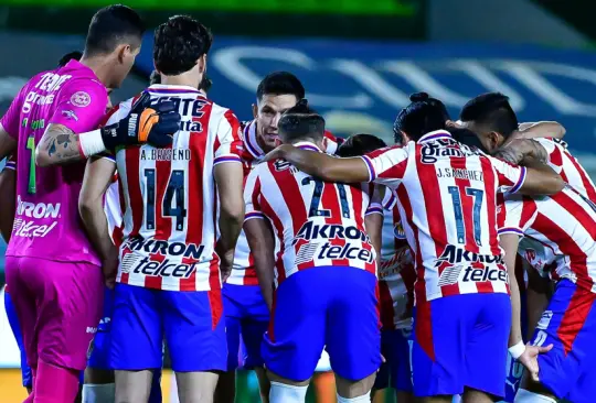 El equipazo de Chivas con los jugadores que tenía a préstamo El equipazo de Chivas con los jugadores que tenía a préstamo