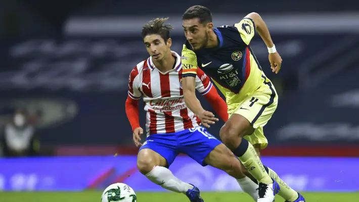 Chivas y Águilas llegarán bien embalados a este partido.