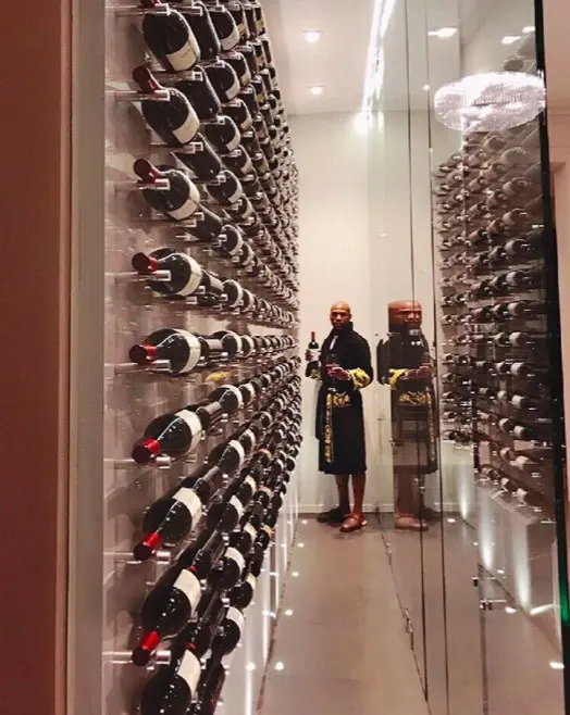 Floyd Mayweather es fanático del vino