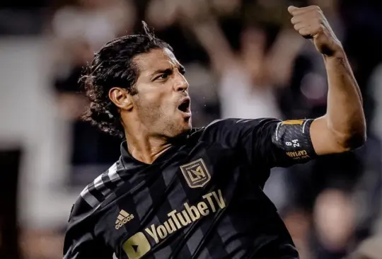 LAFC desconoce interés del América por Carlos Vela LAFC desconoce interés del América por Carlos Vela