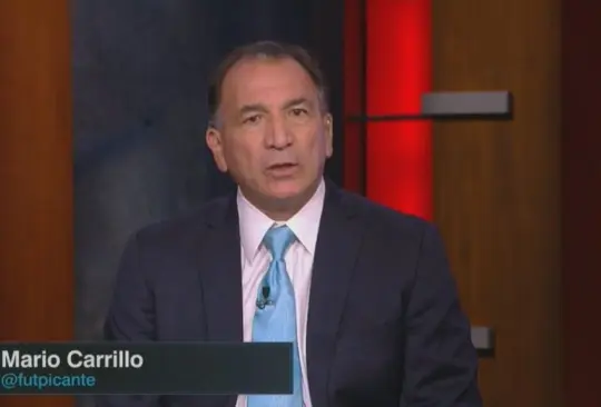 José Ramón Fernández candidatea a Mario Carrillo para Cruz Azul José Ramón Fernández candidatea a Mario Carrillo para Cruz Azul
