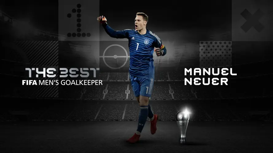 Manuel Neuer FIFA The Best 2020 - Twitter @fifacom_es