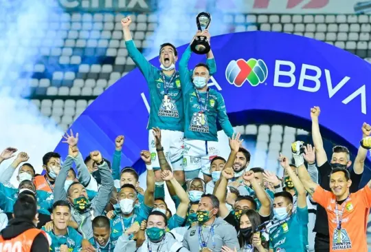 Anuario Referee: León, superlíder y campeón en el Guardianes 2020 Anuario Referee: León, superlíder y campeón en el Guardianes 2020