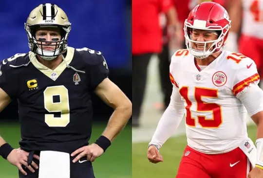 Chiefs vs Saints EN VIVO: Duelo de titanes Chiefs vs Saints EN VIVO: Duelo de titanes