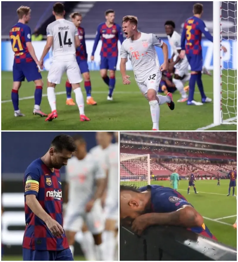 La victoria del Bayern queda para la historia (@FCBayernES)