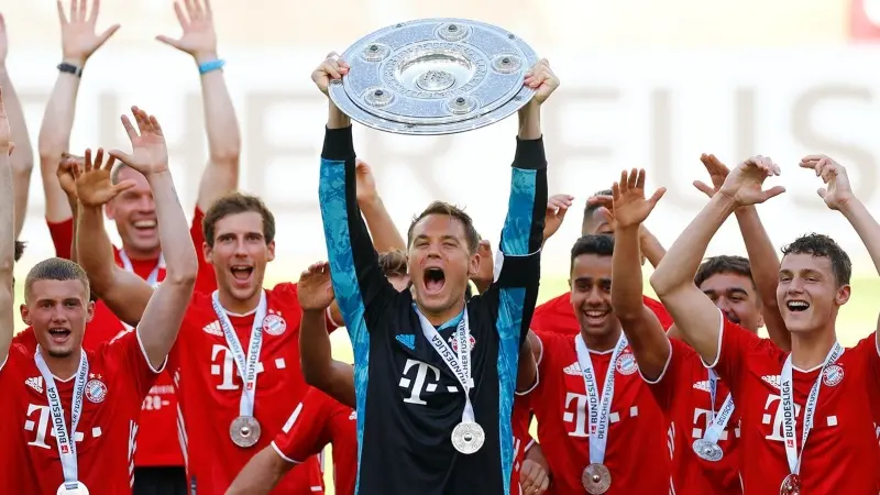 Bayern Munich está imparable en la Bundesliga (@FBBayernES)