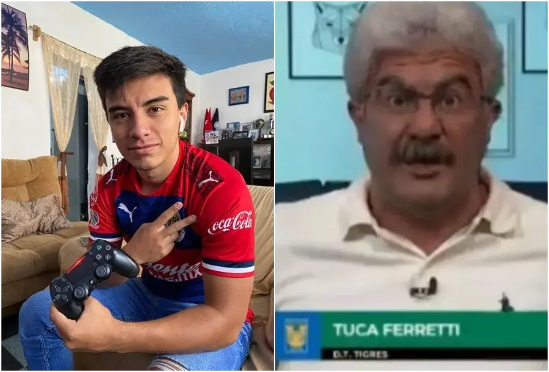 'El Humilde' y 'El Tuca', estrellas de la eLiga MX (@FerbBeltrán)