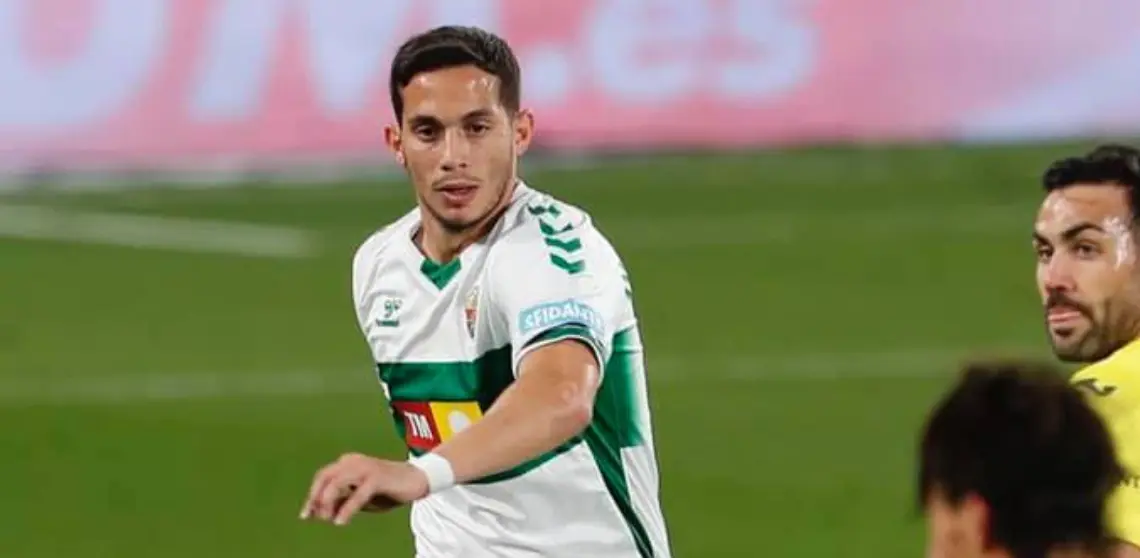 Marcone hoy en día está con el Elche de España