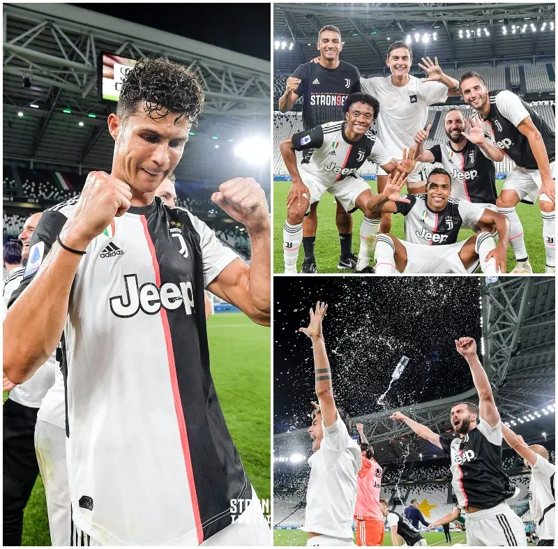 CR7 consiguió un trofeo en Italia (FB: Juventus)