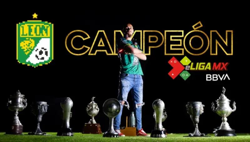'Nick Killer' tuvo hasta 12 triunfos consecutivos (@clubleonfc)