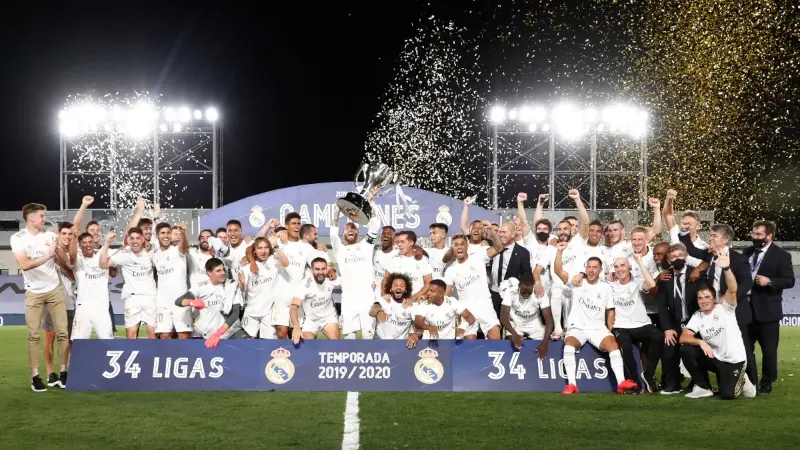Real Madrid llegó a su título número 34 (@RealMadrid)