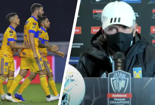 Tigres vale 10 veces más que Olimpia, pero Tuca dice que exageran en darlos favoritos Tigres vale 10 veces más que Olimpia, pero Tuca dice que exageran en darlos favoritos