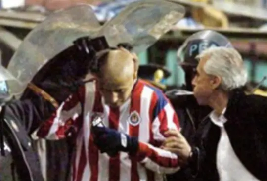 Futbolistas que le escupieron a su rival Futbolistas que le escupieron a su rival