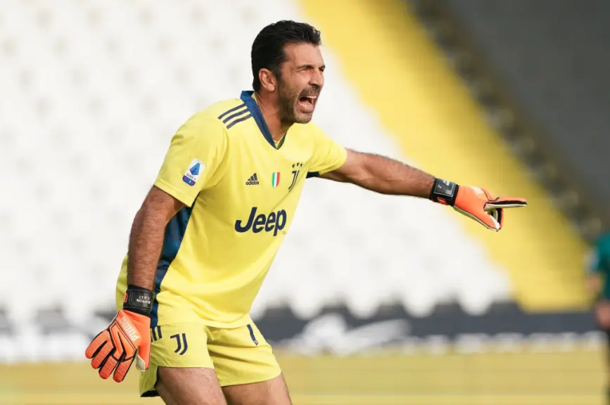 Twitter @gianluigibuffon