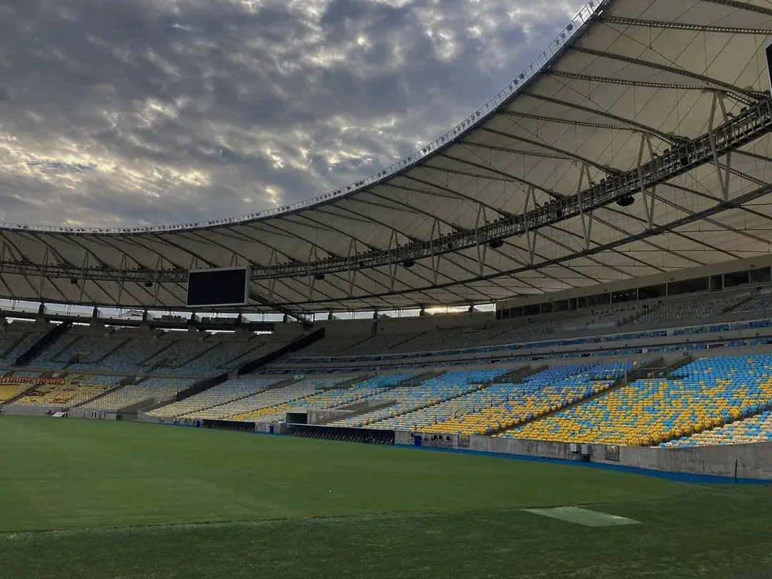 Vista interior del estadio Maracaná