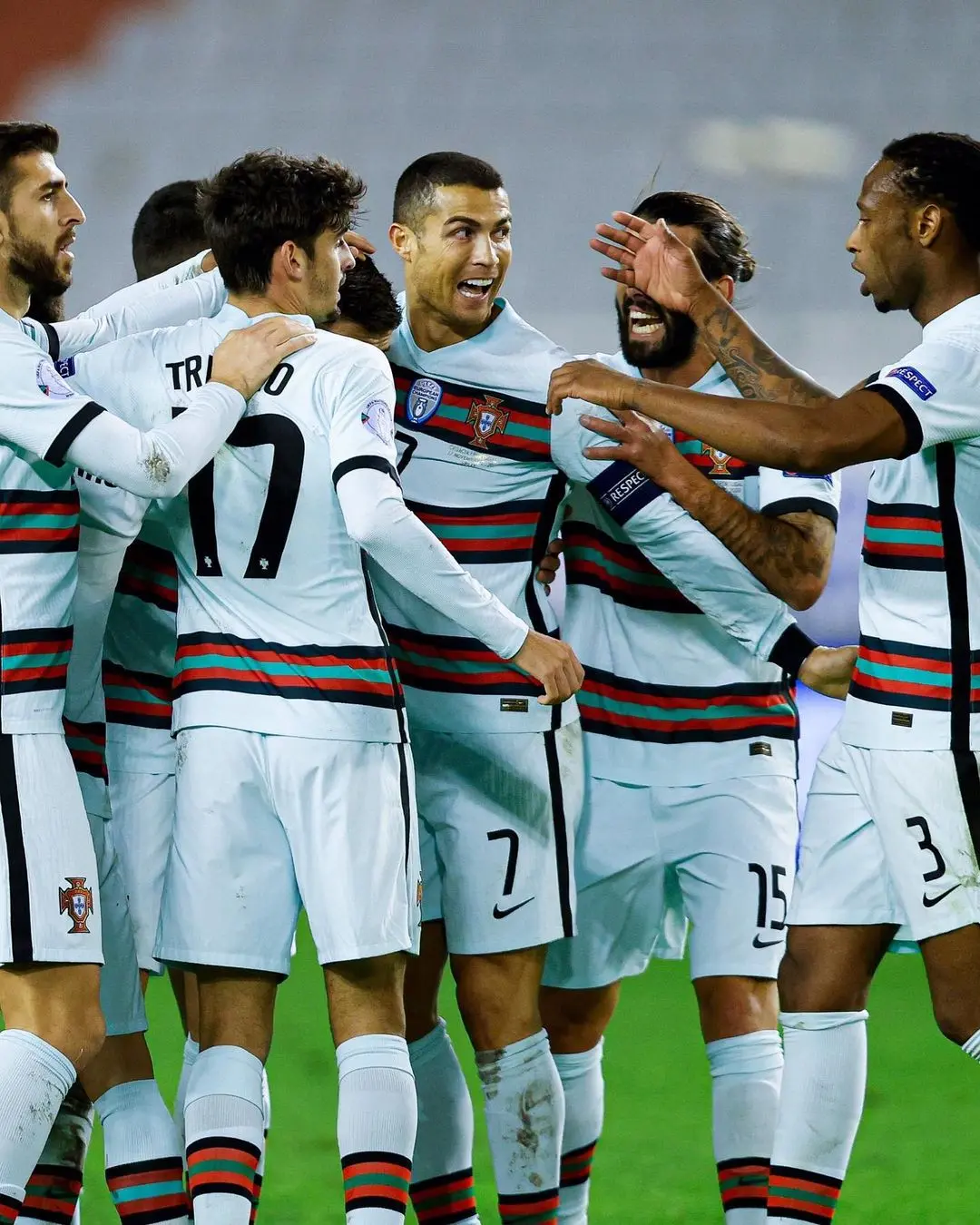 Portugal festeja en la UEFA Nations League