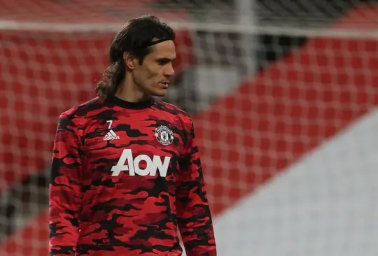 Cavani se perdió un golazo en el Manchester United-PSG Cavani se perdió un golazo en el Manchester United-PSG