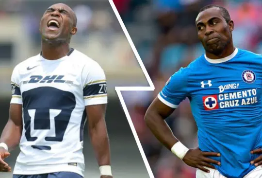 5 futbolistas que no funcionaron en Pumas ni en Cruz Azul 5 futbolistas que no funcionaron en Pumas ni en Cruz Azul