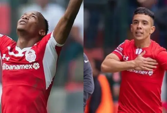 ¿Cómo le fue a Luis Quiñones y a Leo Fernández con Toluca?