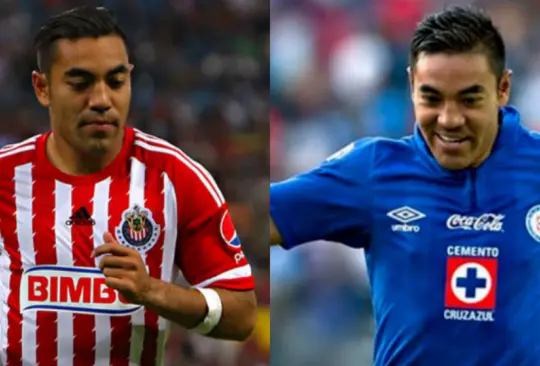 Marco Fabián elige a su candidato al título entre Chivas y Cruz Azul Marco Fabián elige a su candidato al título entre Chivas y Cruz Azul