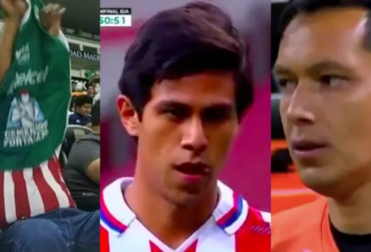 Las redes sospechan de Cota tras empate de Chivas y León Las redes sospechan de Cota tras empate de Chivas y León