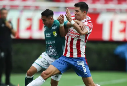 Chivas, el equipo que le ha competido a León recientemente Chivas, el equipo que le ha competido a León recientemente