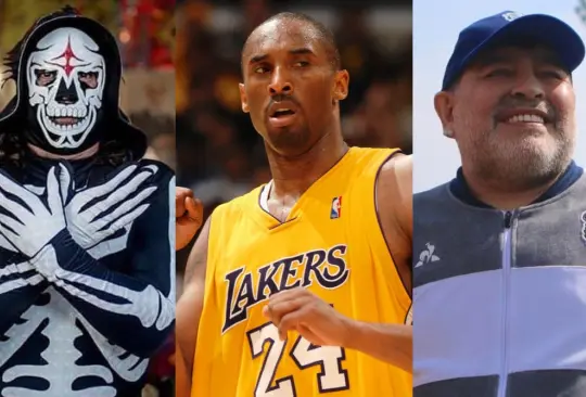 Kobe Bryant, Diego Maradona y otros deportistas que fallecieron en 2020