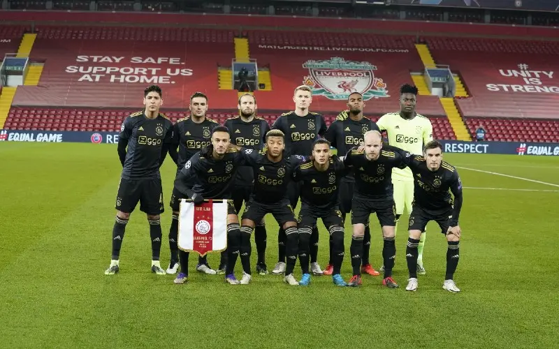 Ajax previo al partido contra Liverpool - Twitter @AFCAjax