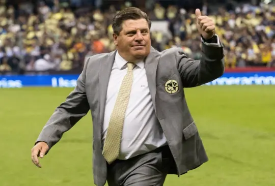 OFICIAL: América le da las gracias a Miguel Herrera OFICIAL: América le da las gracias a Miguel Herrera