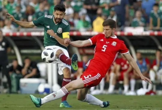 México enfrentará a Bale y Gales; con ellos hay un grato recuerdo México enfrentará a Bale y Gales; con ellos hay un grato recuerdo