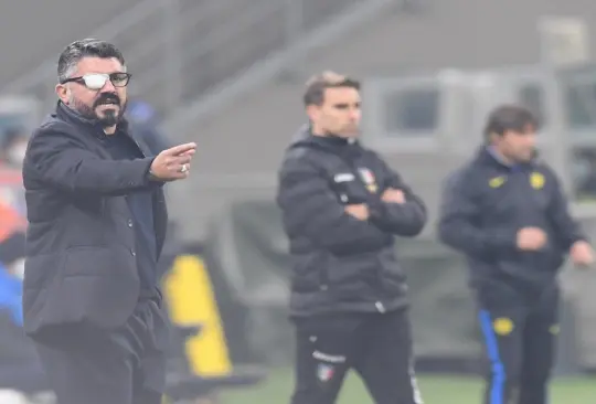 ¿Qué tiene Gennaro Gattuso en el ojo que lo hace ver doble? ¿Qué tiene Gennaro Gattuso en el ojo que lo hace ver doble?