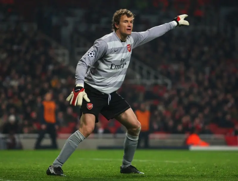 Lehmannn estuvo en el Arsenal entre 2003 y 2008 (@ChampionsLeague)