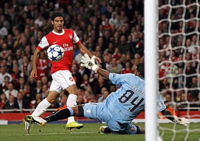 Carlos Vela en el Arsenal (@EDUX77)