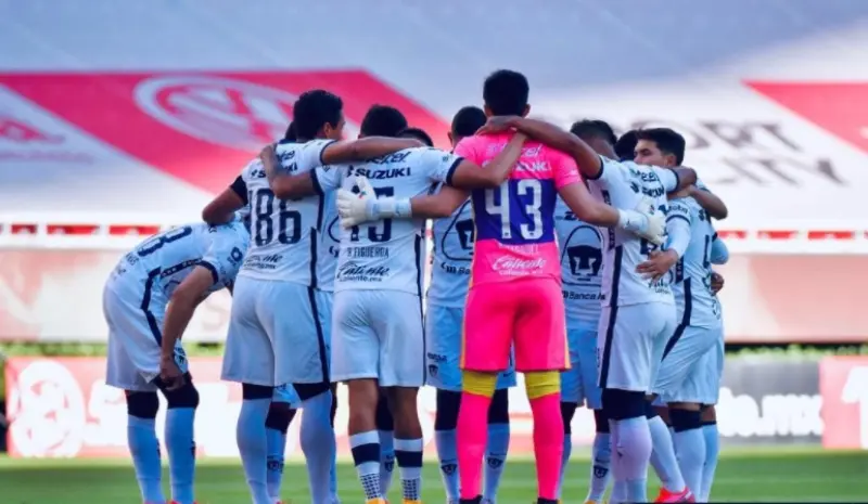 Llegaron a cuartos de final en el Guard1anes 2020 (@PumasTabascomx)