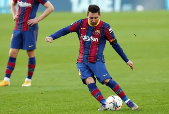 Es horrible jugar sin gente, Messi explica lo que es jugar en un estadio vacío Es horrible jugar sin gente, Messi explica lo que es jugar en un estadio vacío