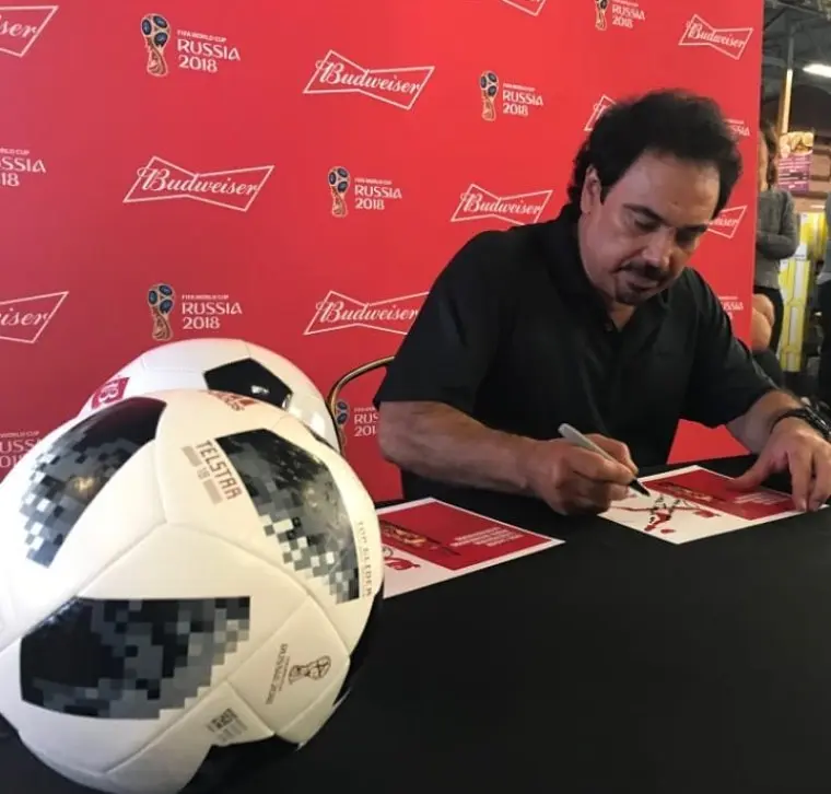 Hugo Sánchez lleva desde 2012 sin entrenar a un equipo. (@hugosanchez_9)