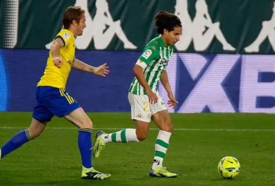 Asistencia de Diego Lainez a Guido le da el triunfo al Real Betis Asistencia de Diego Lainez a Guido le da el triunfo al Real Betis