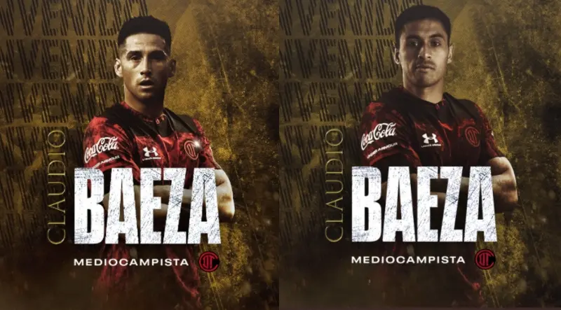 Juan Antonio Delgado y Claudio Baeza (@TolucaFC)