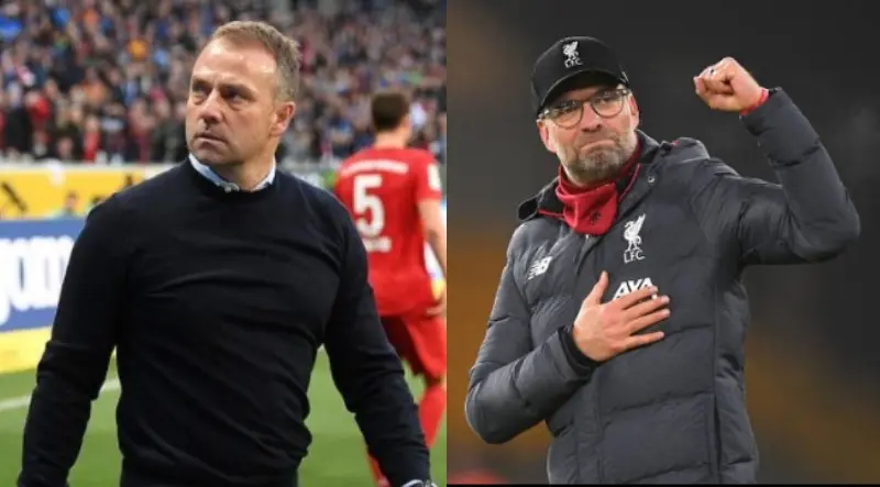Flick y Klopp, los mejores entrenadores, según Kroos (@hansiflick.official/@jurgenklopp10)