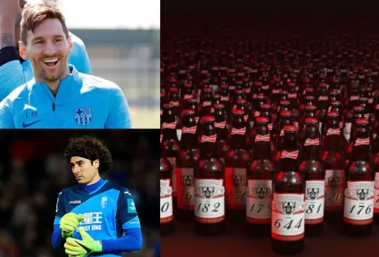 ¿Ochoa tiene su six? Regalan cervezas a porteros que recibieron goles de Messi
