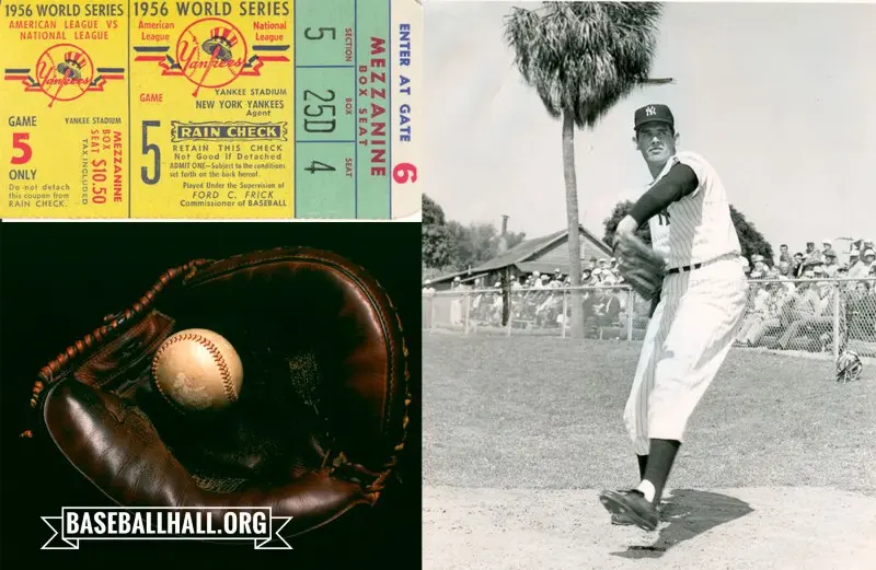 Don Larsen - Twitter @baseballhall