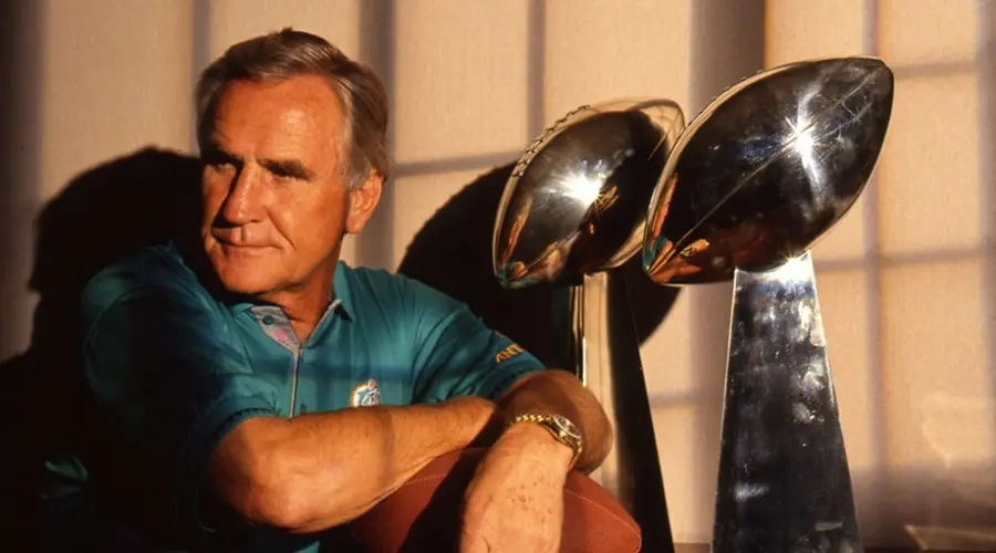 Don Shula - Twitter @AroundTheNFL