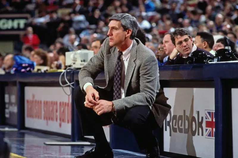 Jerry Sloan - Twitter @NBAHistory
