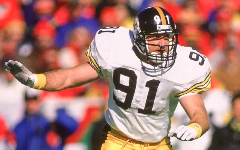 Kevin Greene - Twitter @AroundTheNFL