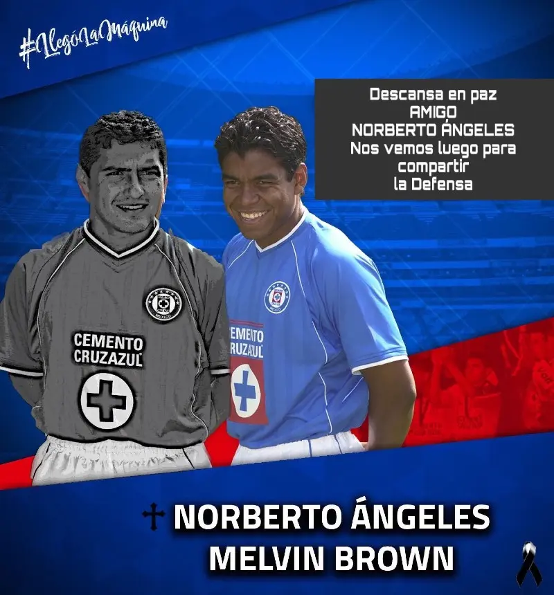Norberto Ángeles - Twitter @melvinbrown_of