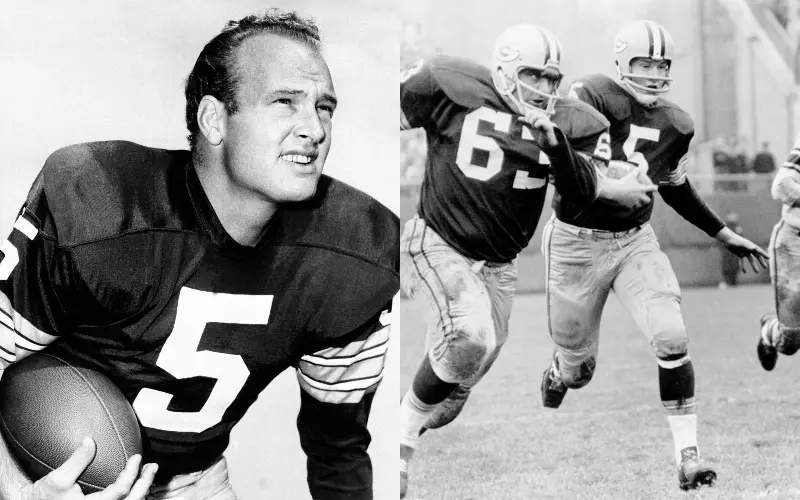 Paul Hornung - Twitter @NFL y Facebook Green Bay Packers