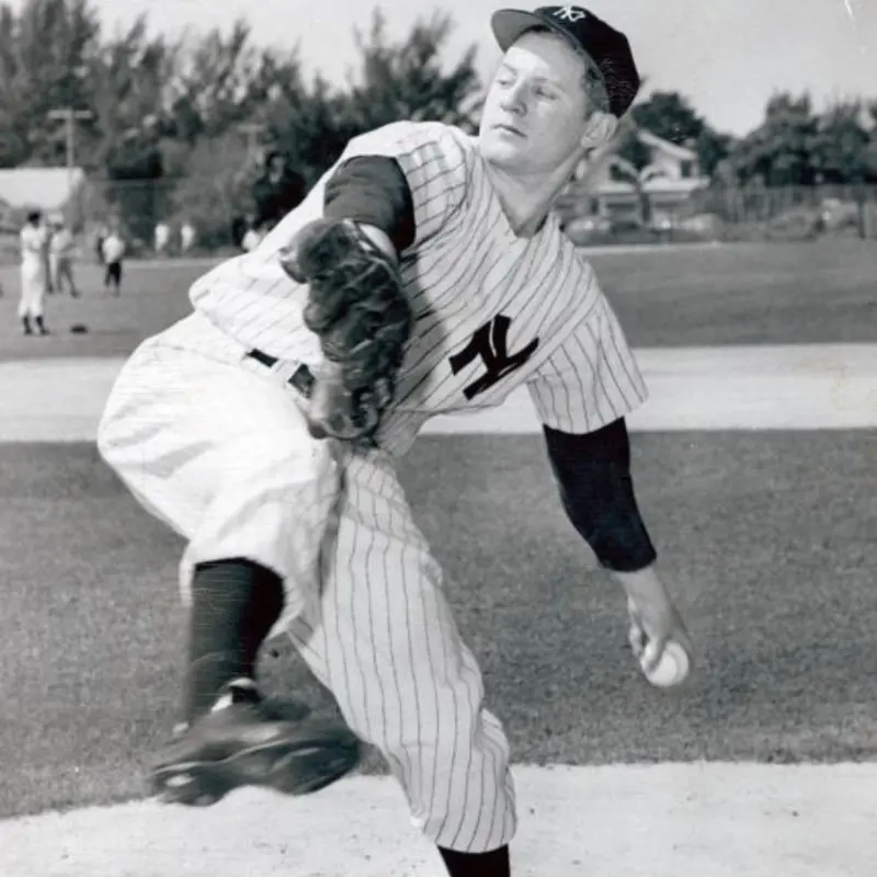 Whitey Ford - Twitter @baseballhall